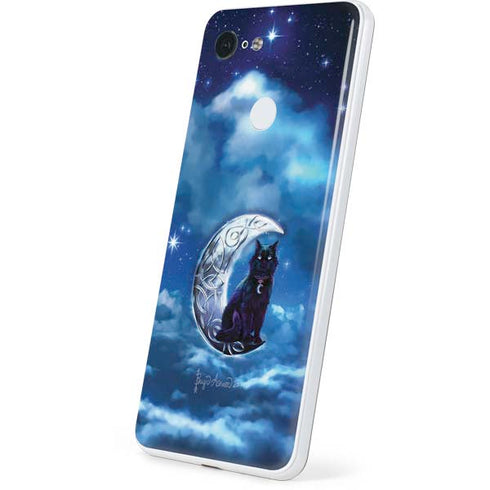 Brigid Ashwood Celtic Black Cat Google Pixel 3 Skin